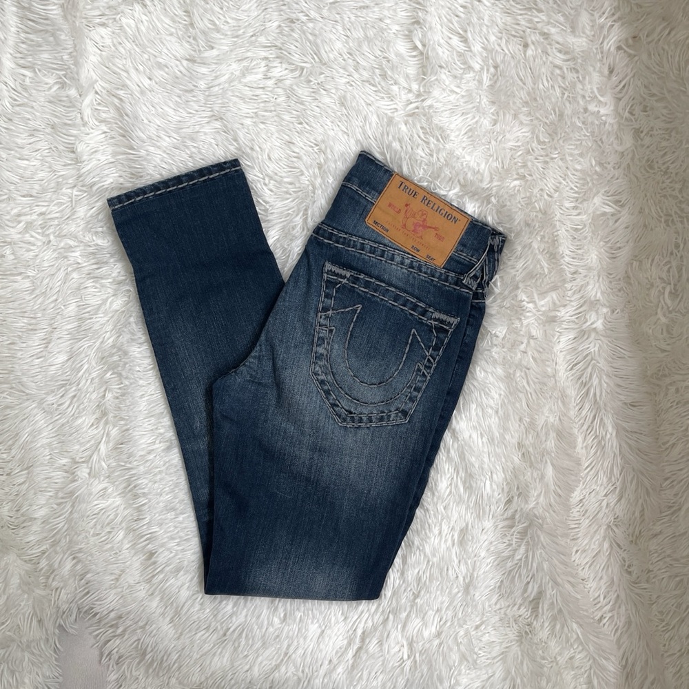 True Religion “Rocco” Relaxed Skinny Jeans Men’s Size 29